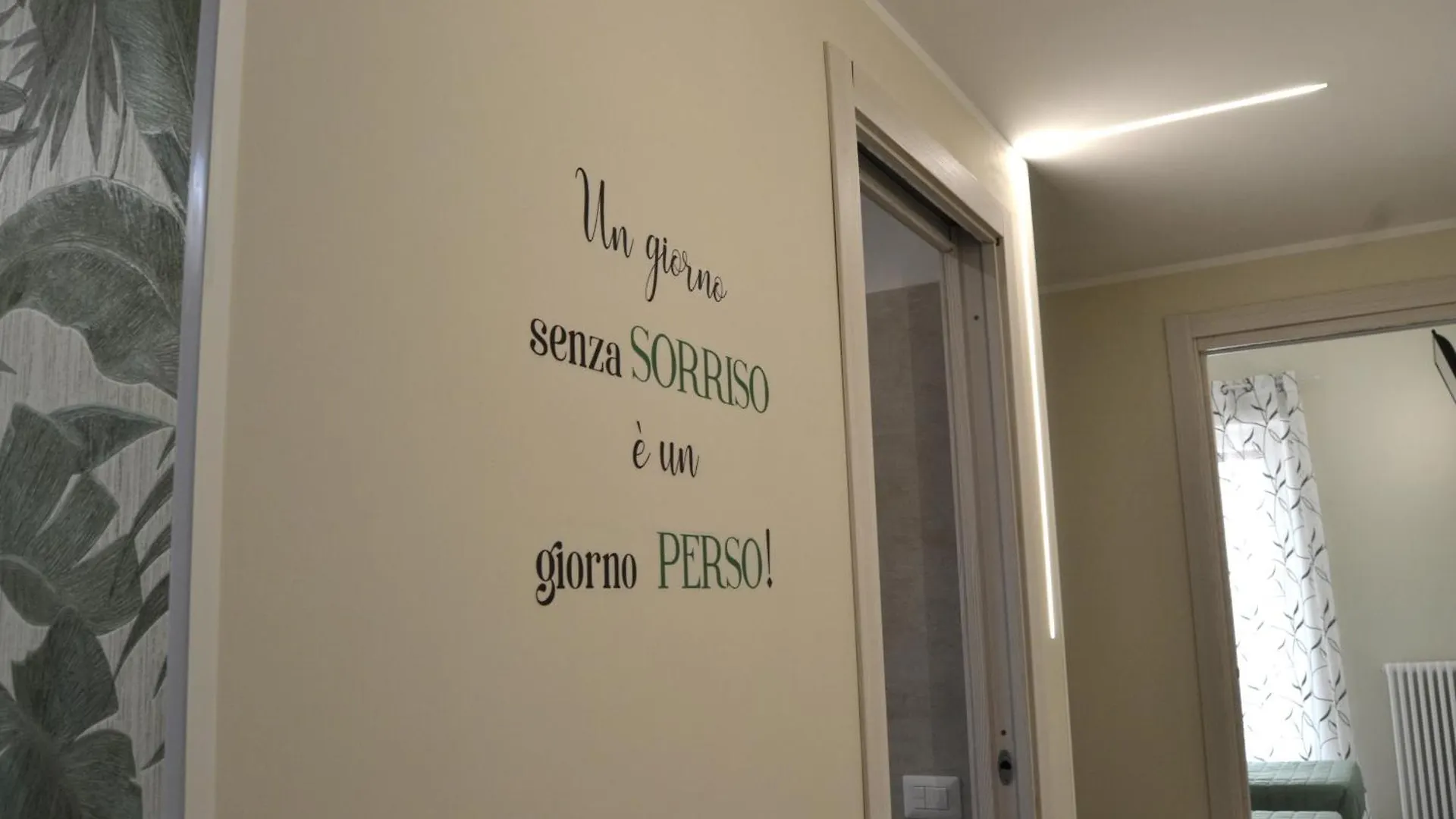Green And Blue Apartment Roma